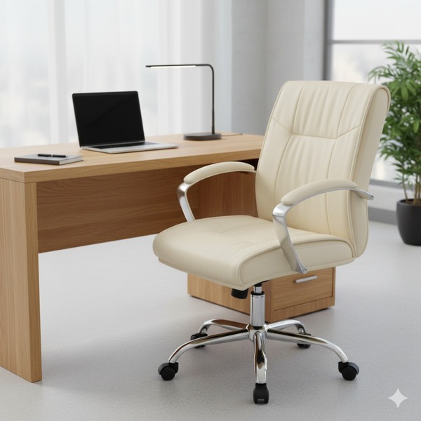Mẫu ghế da văn phòng cao cấp: KG - D355