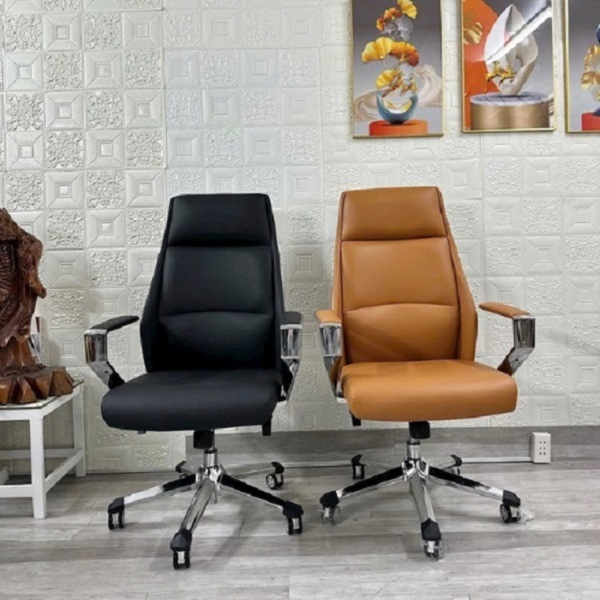10+ Mẫu ghế da văn phòng cao cấp nhập khẩu, hiện đại