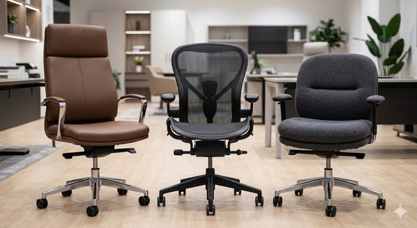 Lựa chọn mua ghế làm việc thoải mái giúp tăng năng suất lao động