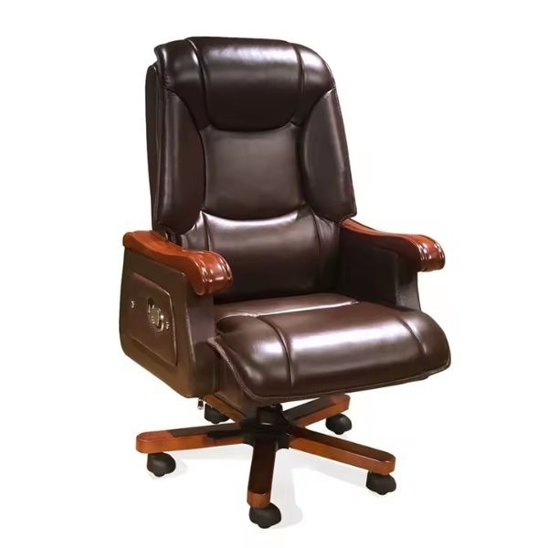 Ghế Giám Đốc Cao Cấp Da Thật Nhập Khẩu: KG - 3502