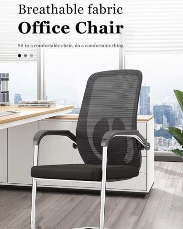 Ghế Phòng Họp Chân Quỳ Lưng Lưới: KG - C188