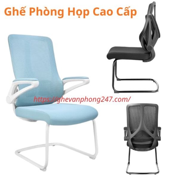 Ghế Phòng Họp Cao Cấp Chân Quỳ: KG - C158