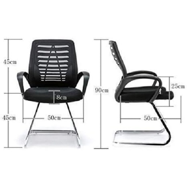 Mẫu ghế KG - 102C chắc chắn giúp ghế giữ được độ ổn định khi ngồi làm việc