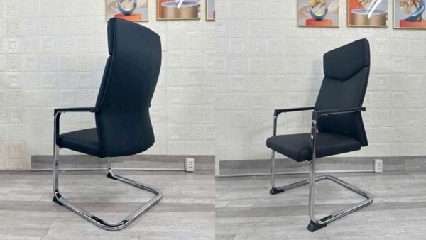 Mẫu ghế da phòng họp cao cấp: KG - C353