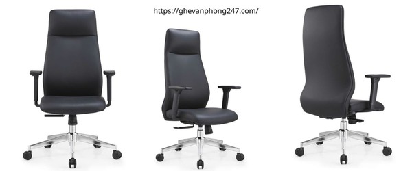 Mẫu Ghế da trưởng phòng cao cấp: KG - A832