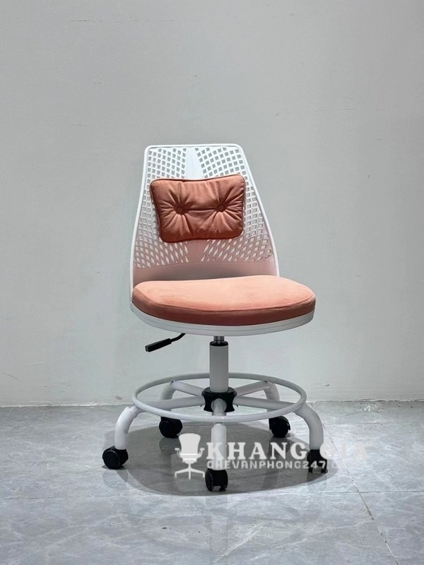 Mẫu số 3: Ghế học sinh cao cấp nhập khẩu khung trắng KG – A156