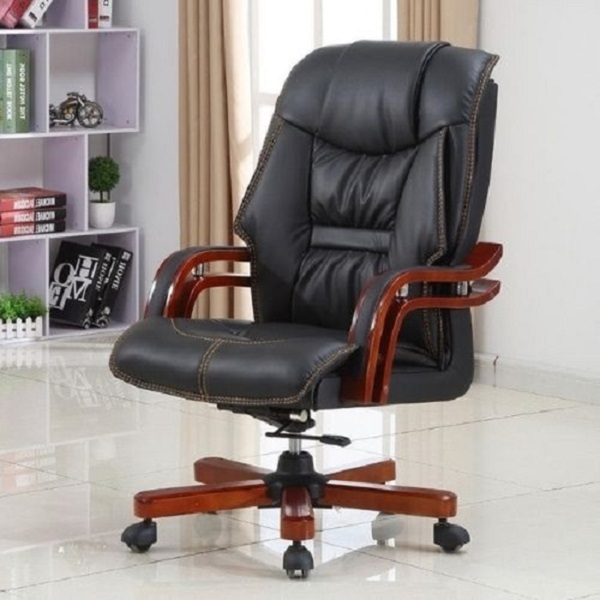 Mẫu ghế da giám đốc cao cấp, sang trọng: KG - A366