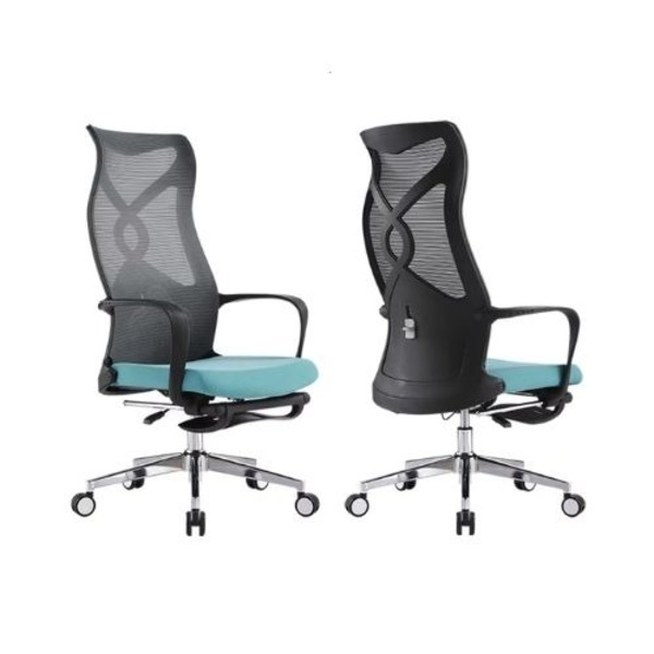 Ghế Lưới Văn Phòng Lưng Cao Ngả Lưng Có Gác Chân: KG – 0104