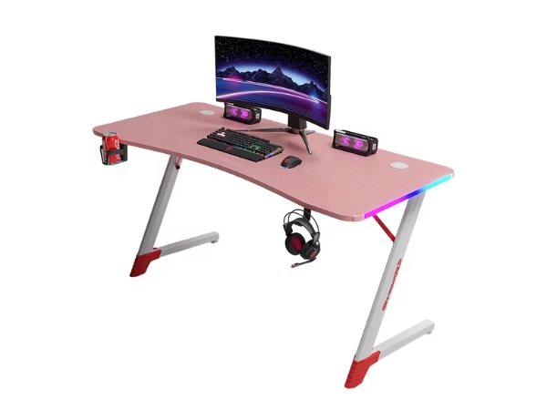 Bàn gaming chân chữ Z làm từ gỗ MDF cao cấp
