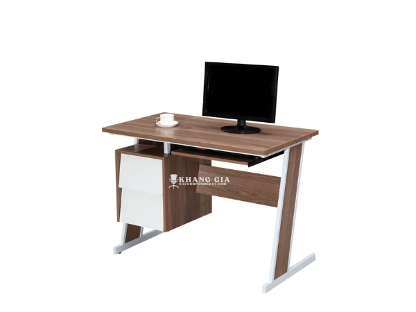 Bàn làm việc chân sắt chữ Z nhập khẩu KG – SA09