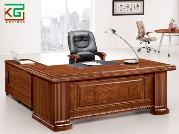 Bàn giám đốc MDF vaneer mã BG200A37