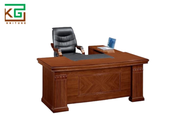 Bàn giám đốc 1m8 nhập khẩu mã KG – 180A49