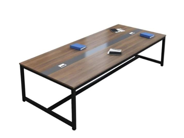 Mẫu bàn họp BH3012 sở hữu thiết kế hình chữ nhật