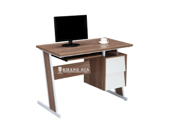 Bàn làm việc chân sắt chữ Z nhập khẩu KG – SA09 