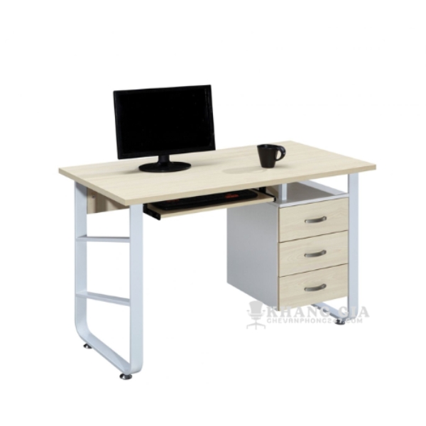 Bàn làm việc chân sắt nhập khẩu KG – AS06