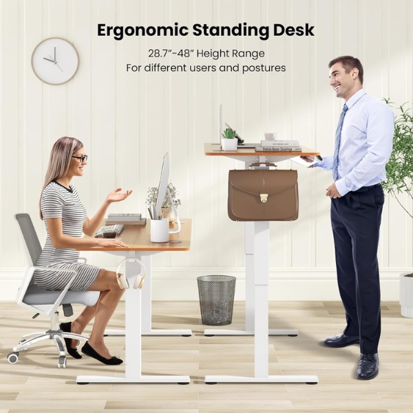 Bàn làm việc thông minh 1m4 Smartdesk mã KG – E1460