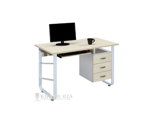 Bàn làm việc chân sắt nhập khẩu mã KG – AS06