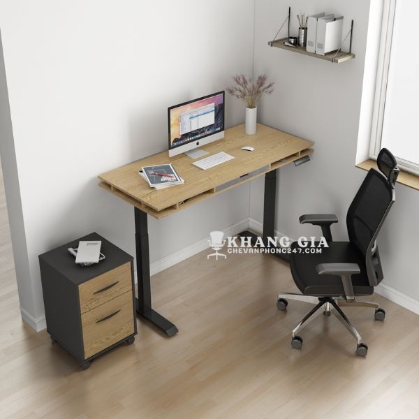 Bàn làm việc thông minh nâng hạ chỉnh điện KG – BE120