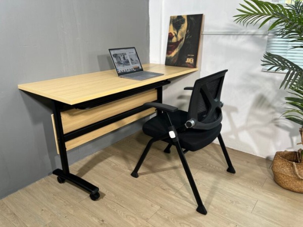 Bàn đào tạo gấp gọn KG – B512