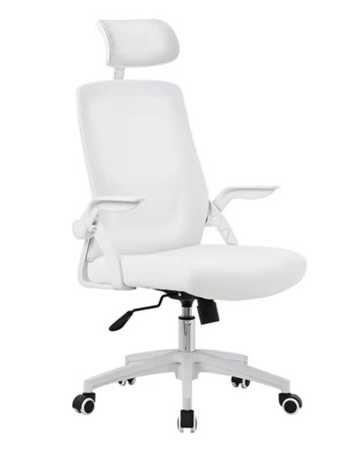 Ghế Lưới Công Thái Học full trắng