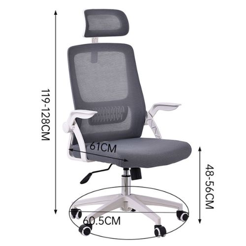 Kích thước ghế lưới công thái học giá rẻ
