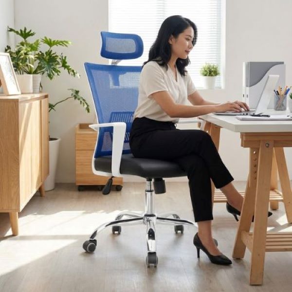 Ghế văn phòng chống đau lưng mẫu 7