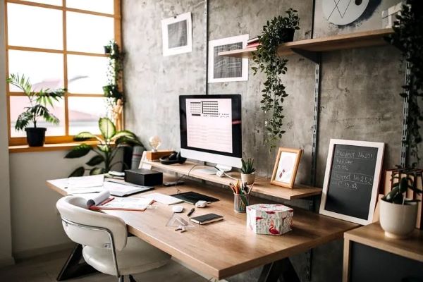 Bí quyết thiết kế góc làm việc tại nhà (WFH) giúp tăng 200% năng suất