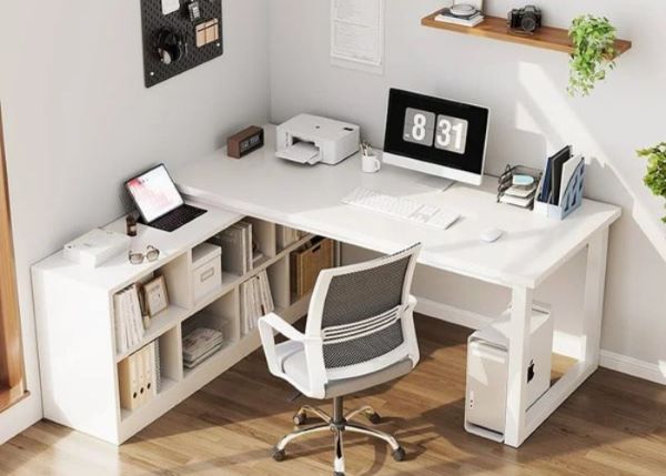 Mẫu 1 thiết kế góc làm việc tại nhà