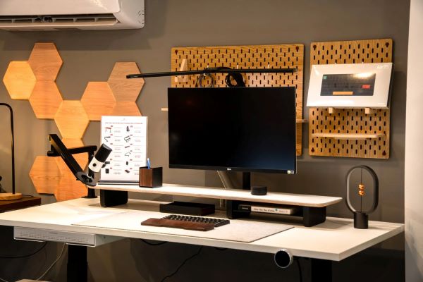 Mẫu 3 thiết kế góc làm việc tại nhà