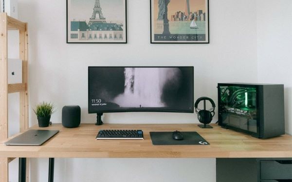 Mẫu 4 thiết kế góc làm việc tại nhà