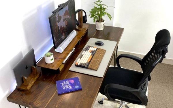 Mẫu 5 thiết kế góc làm việc tại nhà