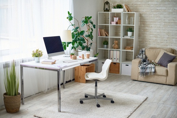 Mẫu 6 thiết kế góc làm việc tại nhà