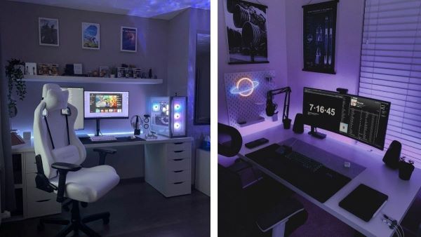 Mẫu 10 thiết kế góc làm việc tại nhà