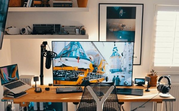 Mẫu 11 thiết kế góc làm việc tại nhà