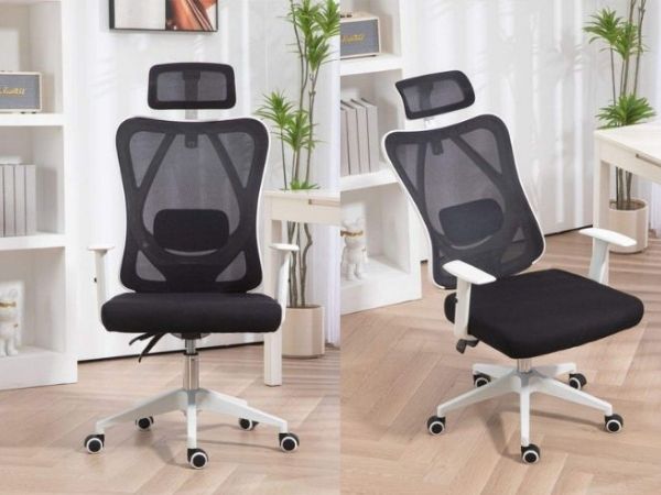 Ghế xoay có tựa đầu chất lượng tại Nội Thất Khang Gia