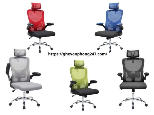 Ghế lưới nhiều màu KG - 8364