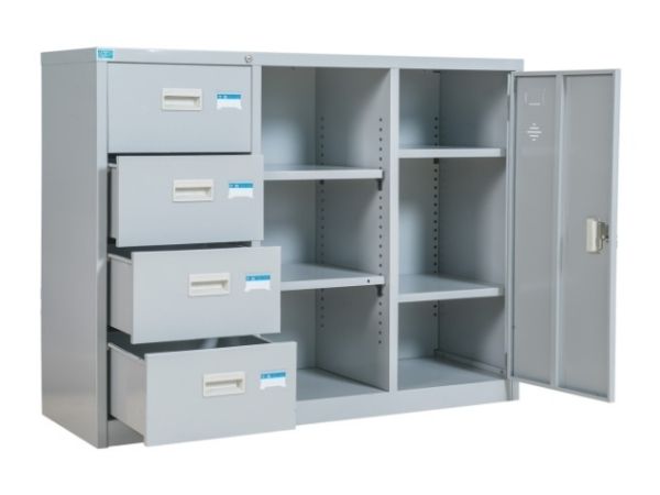 Tủ hồ sơ ghép KG - TU118-4D