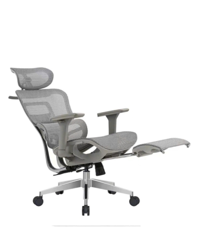Ghế công thái học có gác chân Gray – Black: KG – 9321