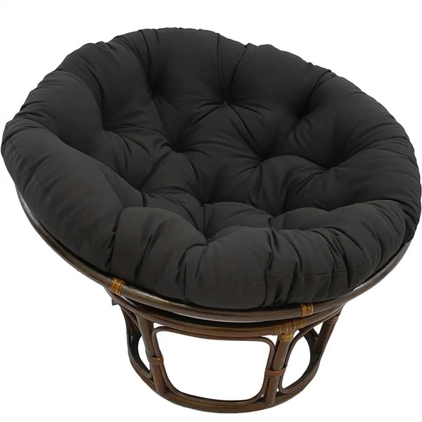 Ghế papasan thư giãn kiểu tổ chim mềm mại cho không gian đẹp