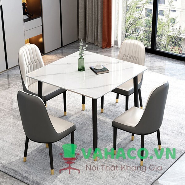 Cách bố trí bàn ăn kết hợp bàn tiếp khách khoa học & đẹp mắt