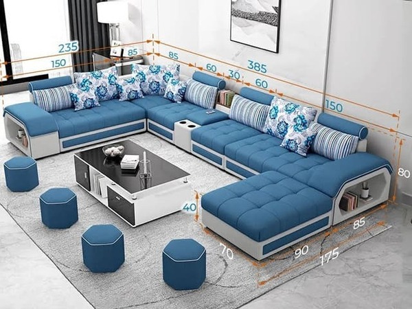 Bộ sofa chữ U