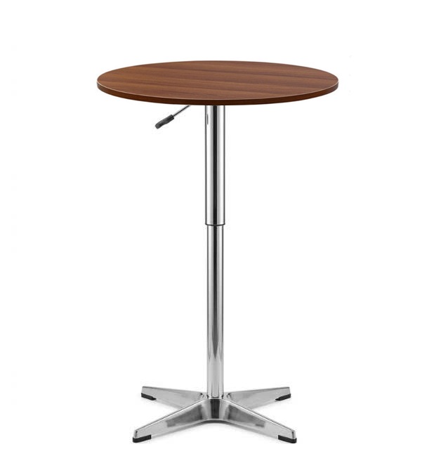 Bàn bar cafe nâng hạ chân chữ thập: KG-B320