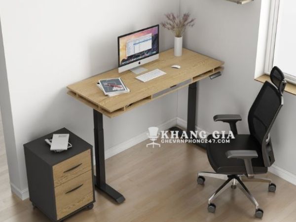 Các mẫu bàn làm việc nâng hạ thông minh thay đổi chiều cao linh hoạt