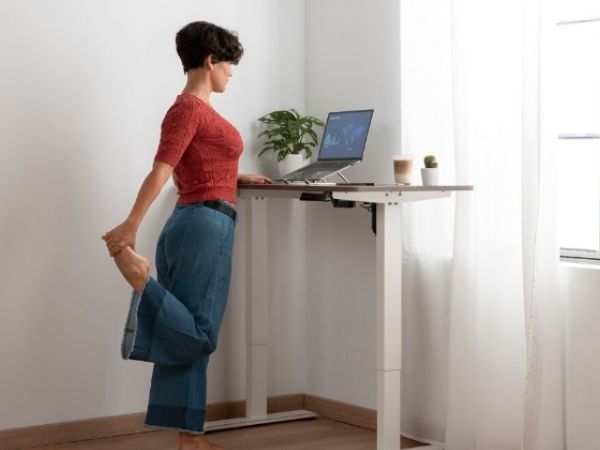 Giảm áp lực cột sống và hạn chế đau cổ vai gáy