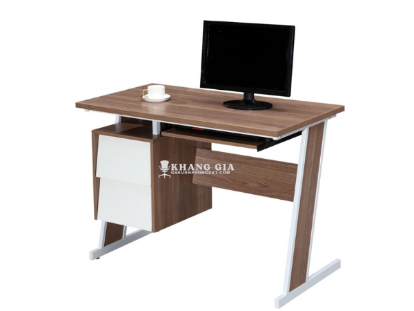 Bàn làm việc chân sắt chữ Z nhập khẩu KG – SA09