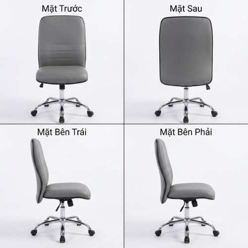 ghế xoay bọc da nhỏ gọn
