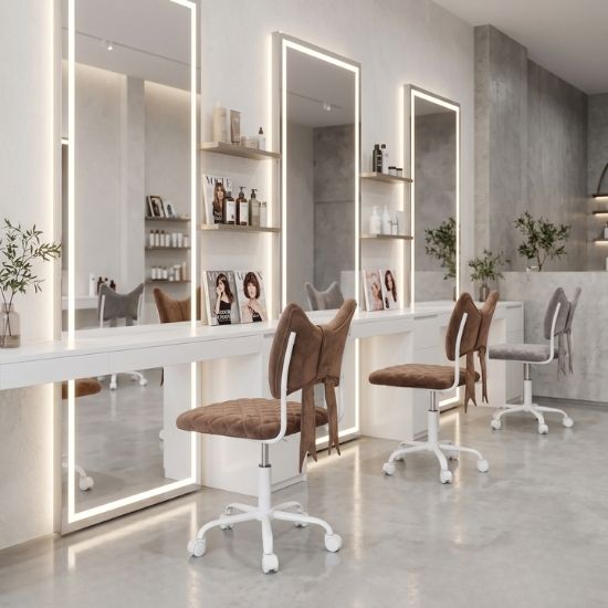ghế ngồi makeup đẹp
