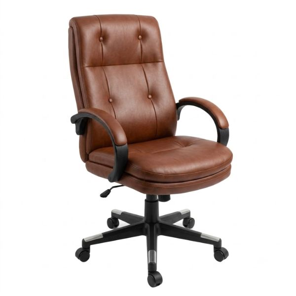 Ghế giám đốc đệm da cao cấp: KG – 2109