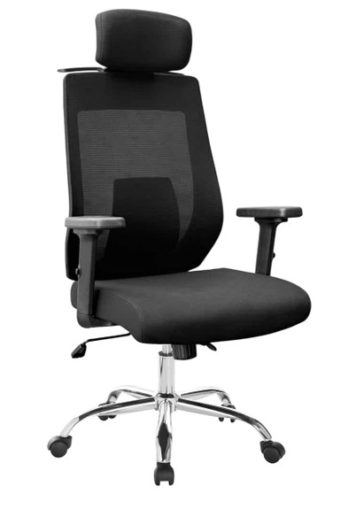 Ghế lưới công thái học lưng cao: KG-8382G