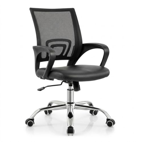 ghế xoay bọc da KG-528D